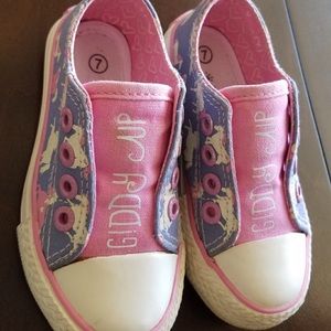 Cute Hayley horse sneakers